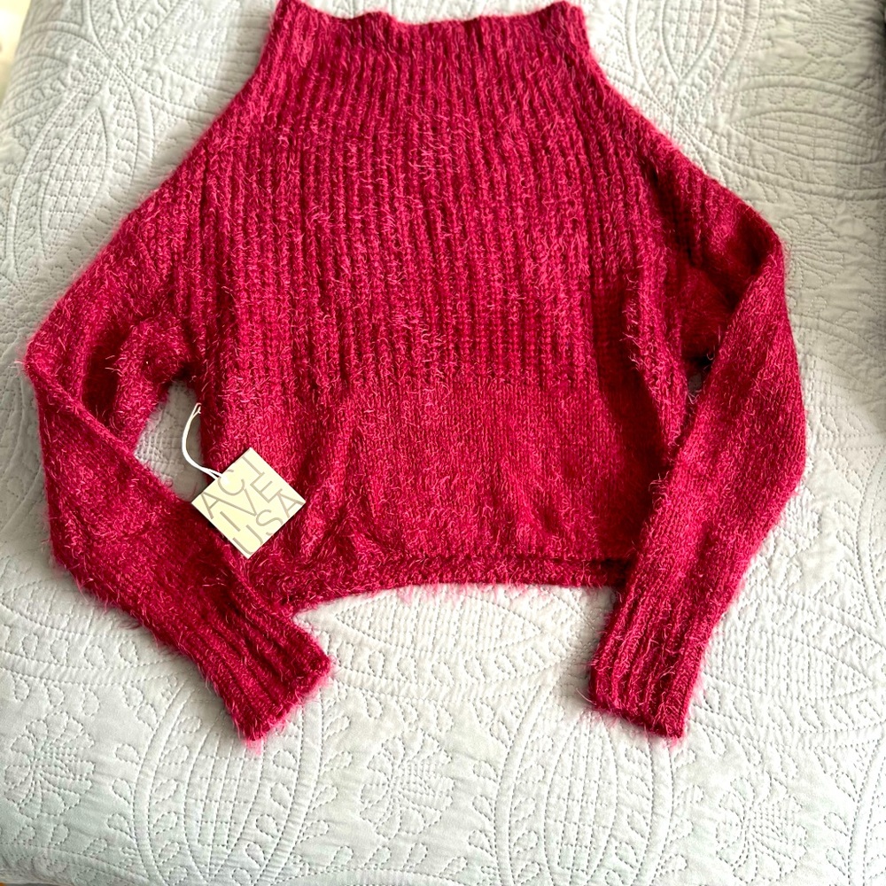 Cropped funnel next sweater-ActiveUSA.